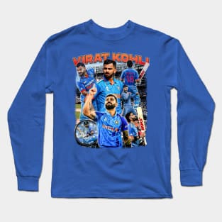 Virat Kohli cricket player , Team India, #18 Long Sleeve T-Shirt